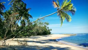 Plage de Boipeba.