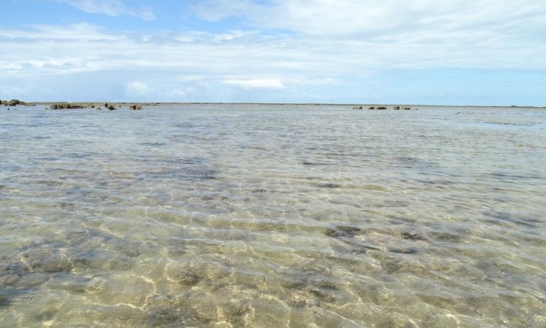 La plage de l'Espelho à Trancoso.