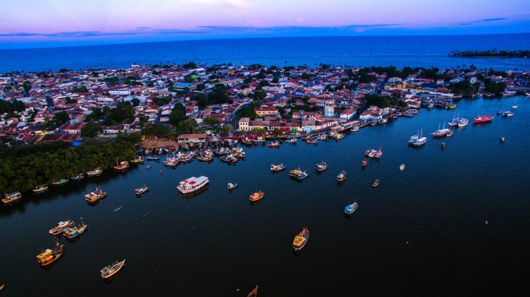 La ville de Porto Seguro.