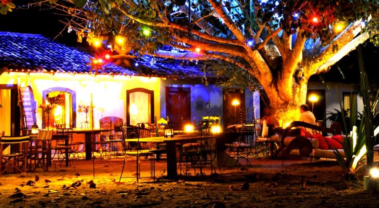 Soirée au Quadrado à Trancoso.