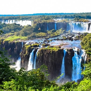 Les chutes du Parc Iguaçu.