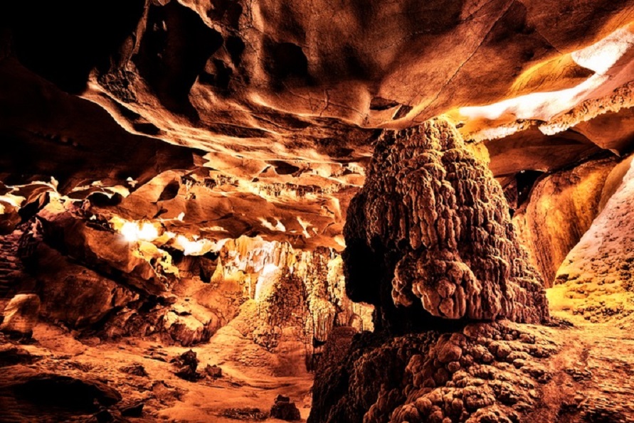Une caverne au Parc Ubajara.