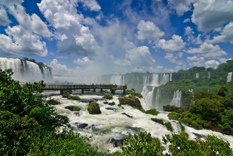 Site des Chutes d'Iguaçu