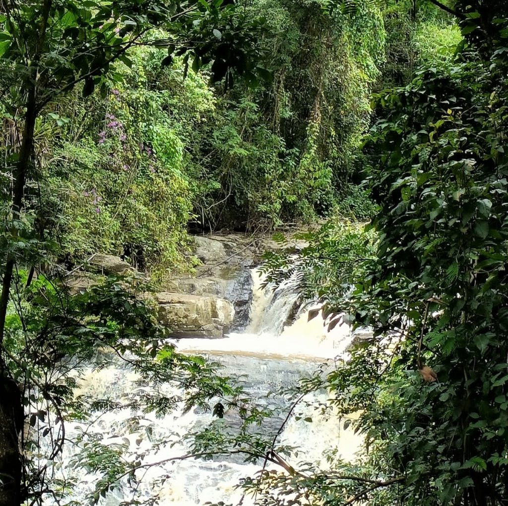cascade à Guaramiranga