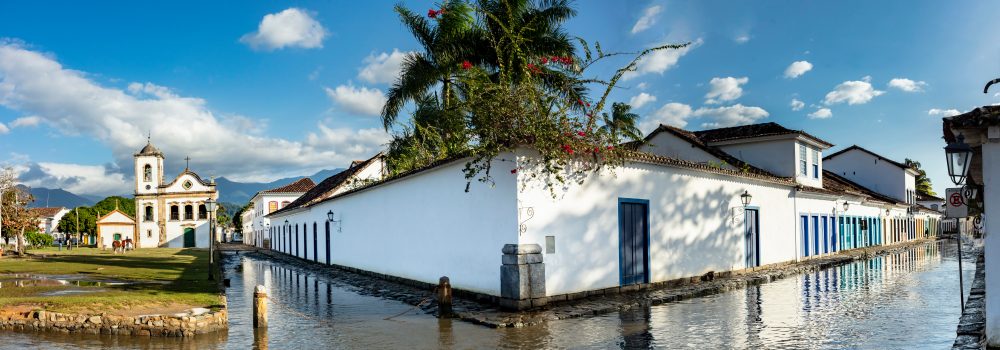 Paraty sur la Costa Verde au Brésil