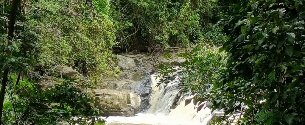 cascade à Guramiranga dans le Ceara