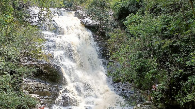 cascade à Guaramiranga dans le Ceara