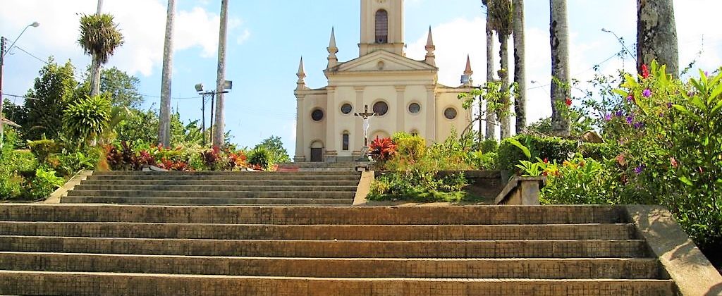 Eglise à Guaramiranga dans le Ceara 