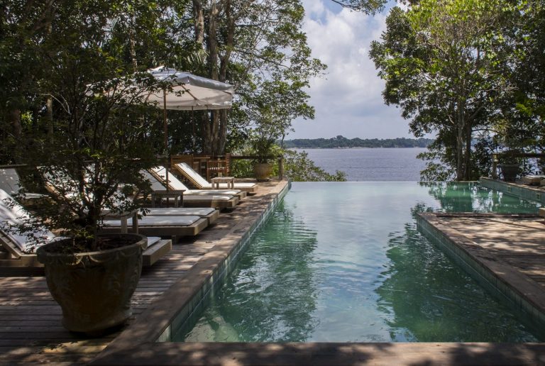 Lodge en Amazonie brésilienne