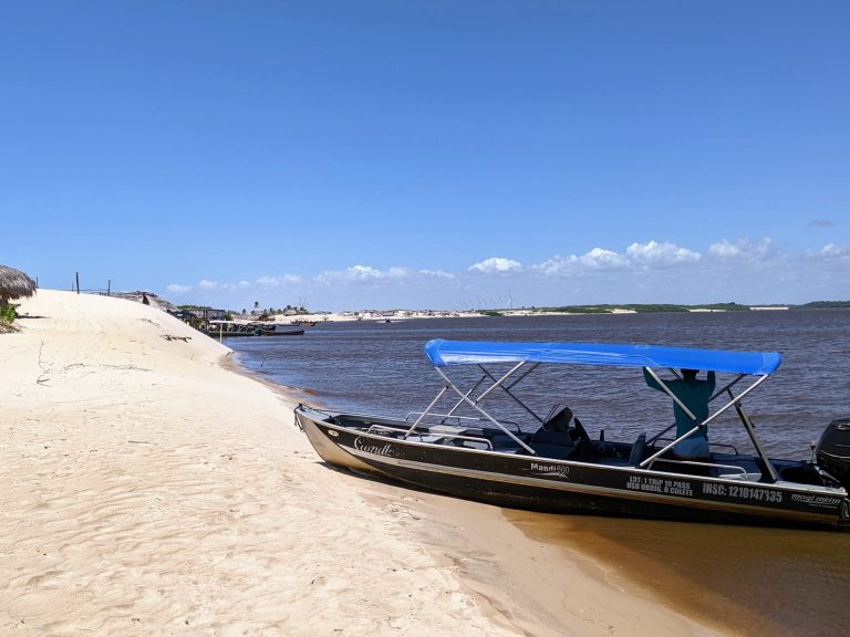 Littoral d'Atins, village de pêcheur du Nordeste