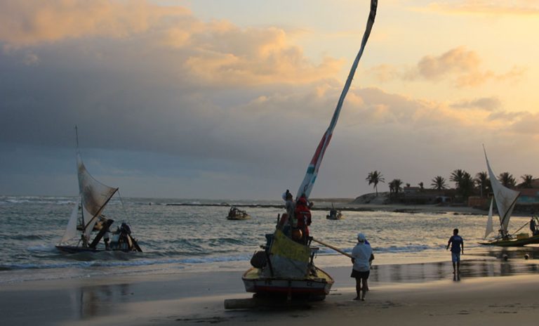 Coucher de soleil Pontal de Maceio