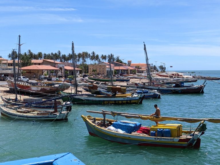 Delta de Parnaiba dans le nord du Brésil