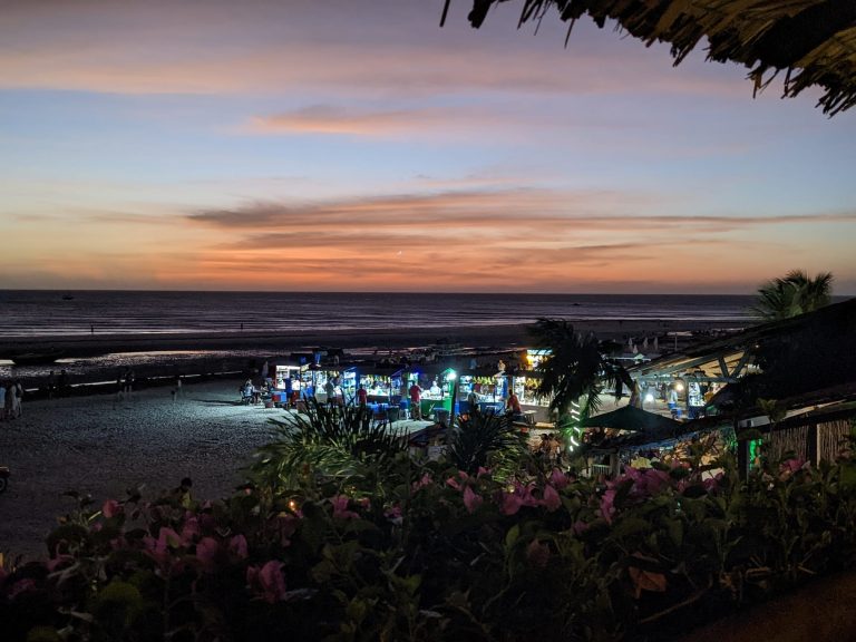 Jericoacoara vue de nuit