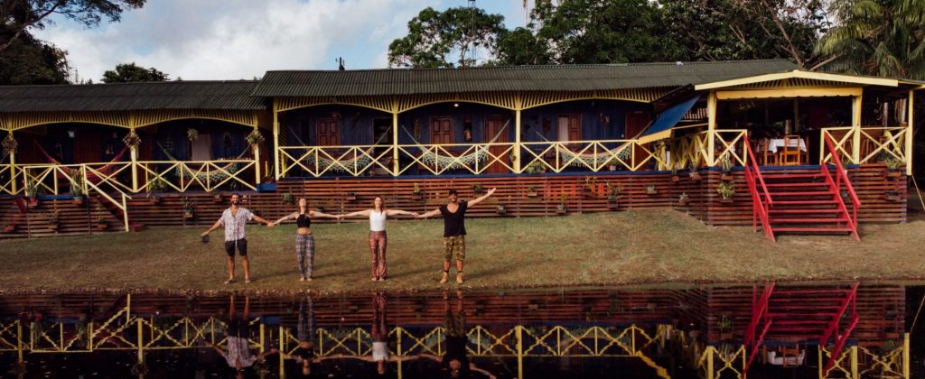 Manati Lodge, amazonie brésil 