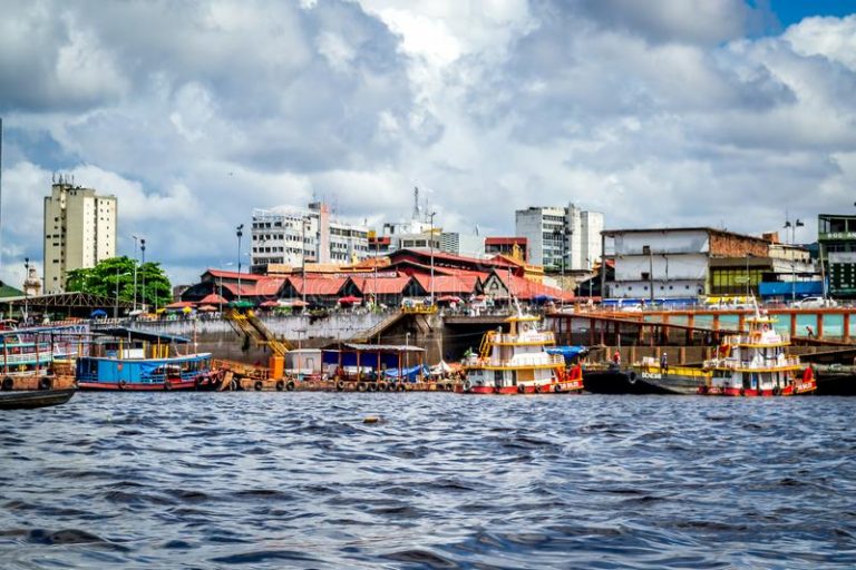 Manaus dans le Nord du Brésil