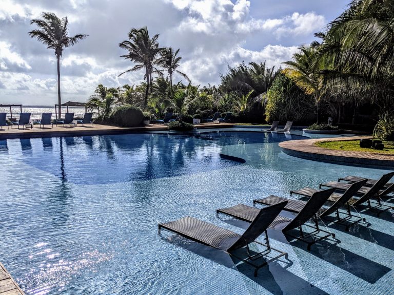 Zorah Beach à Guajiru dans le Nordeste du Brésil