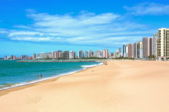 fortaleza capitale du Ceara Brésil
