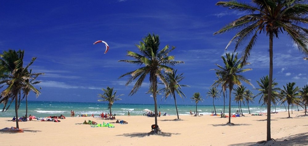 plage cumbuco nordeste brésil 1