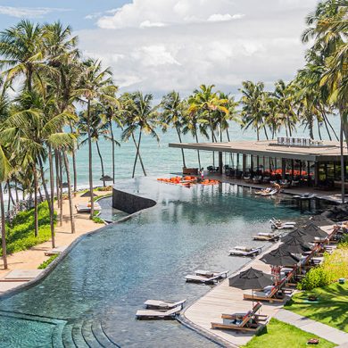 L'hôtel Carmel Resort à Cumbuco dans le Nordeste