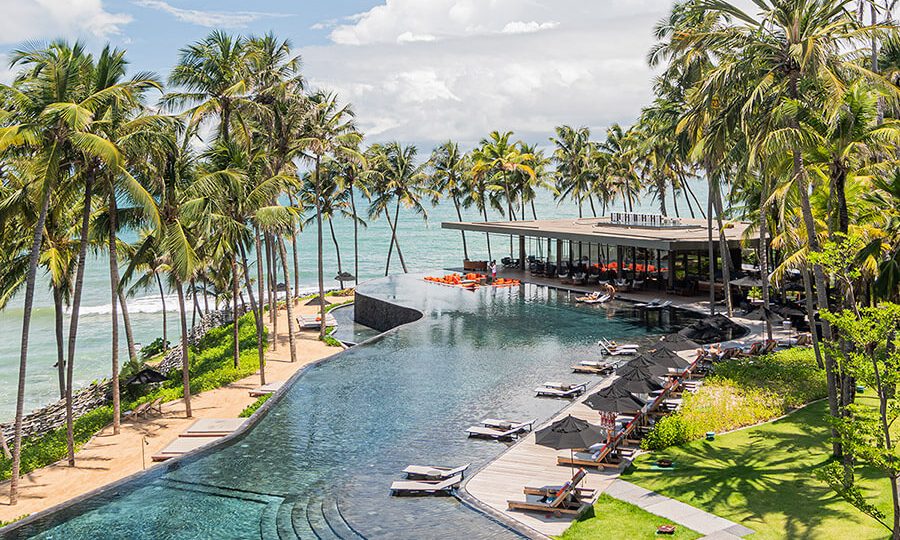L'hôtel Carmel Resort à Cumbuco dans le Nordeste