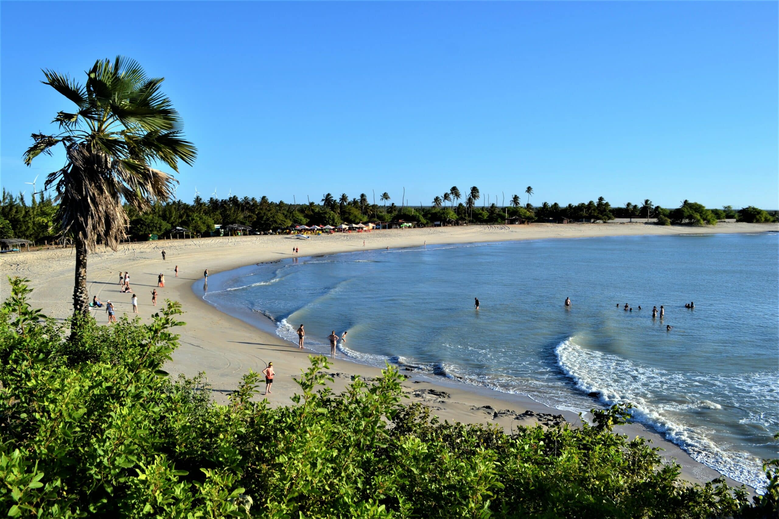 Plage de sao miguel de gostoso
