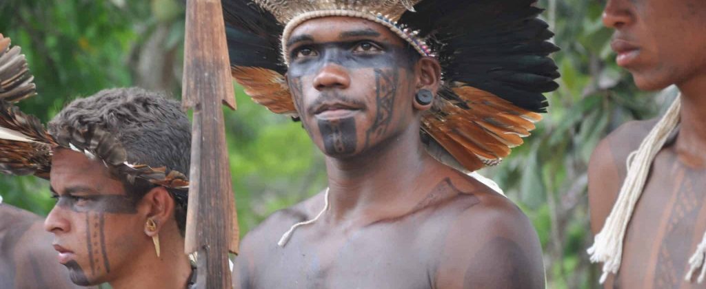 peuple indigène Tupinambas brésil