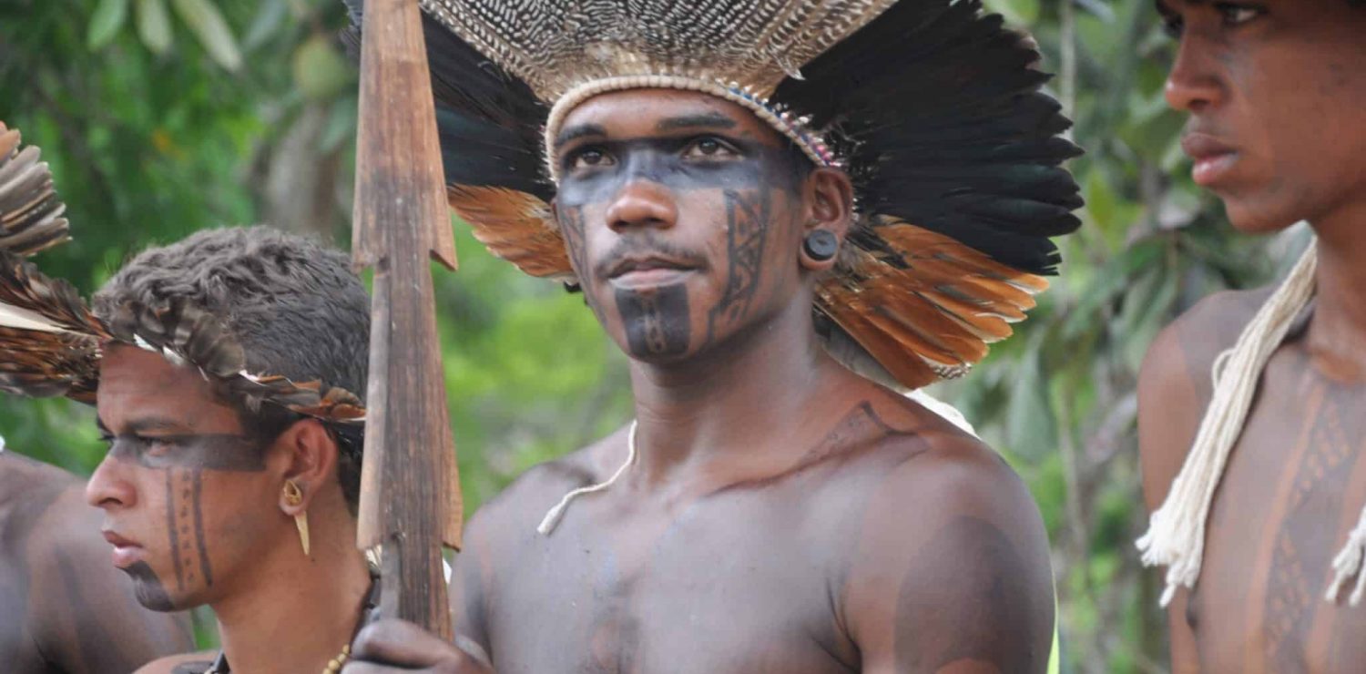 peuple indigène Tupinambas brésil