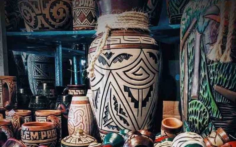 artisanat région nord du Brésil poterie