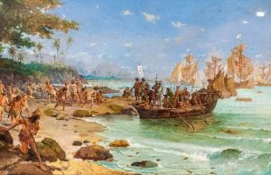 découverte du Brésil par les portugais en 1500