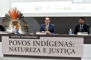 représentant indigène au Parlement brésilien 