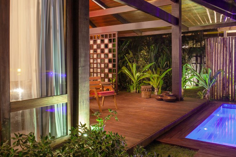 bungalow terrasse zorah beach