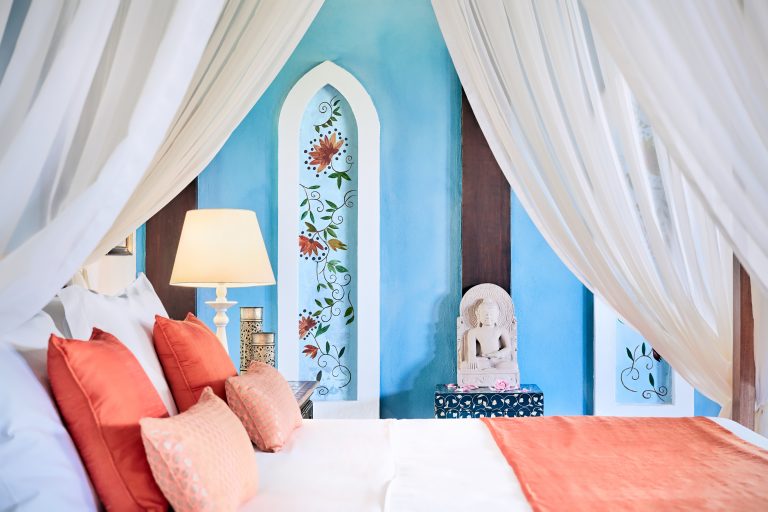 bungalow chambre au Zorah Beach