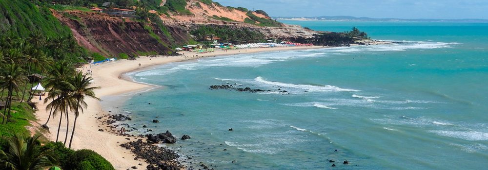 plage de Pipa dans le Nordeste