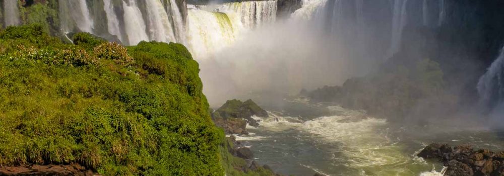 Les chutes d'Iguaçu