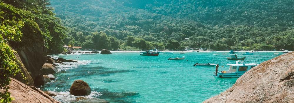 ilha grande cote verte brésil