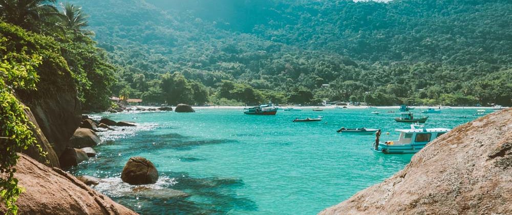 ilha grande cote verte brésil