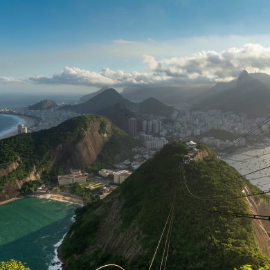 rio de janeiro vu du pain de sucre