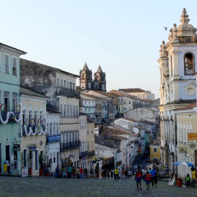 centre historique salvador de bahia