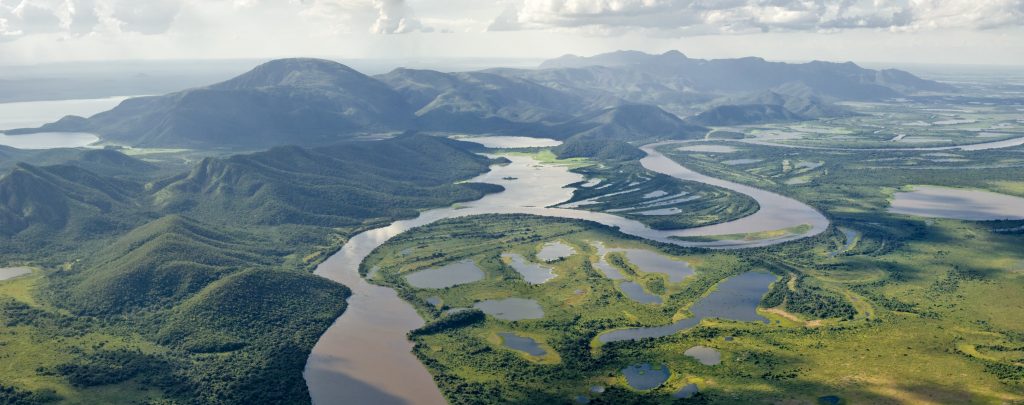 Réserve naturelle au Pantanal