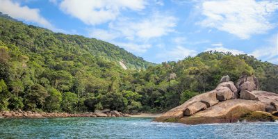Ilha-Grande-Rio-de-Janeiro-3-2 Vue d'Ilha Grande sur la Costa Verde au Brésil