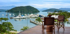 La vue sur l'écosystème d'Angra dos Reis