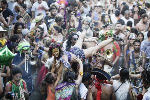 Un bloco de Carnaval à Rio de Janeiro