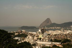 Vue sur la baie de Rio de Janeiro