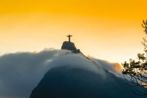 Le Corcovado de Rio de Janeiro