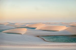 Le désert des Lençois Marahenses dans le Nordeste du Brésil