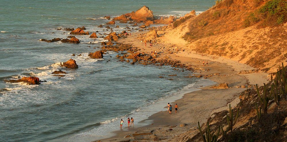 La plage de Jericoacoara