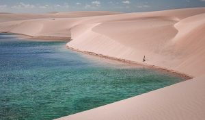 Le désert des Lençois Marahenses dans le Nordeste du Brésil