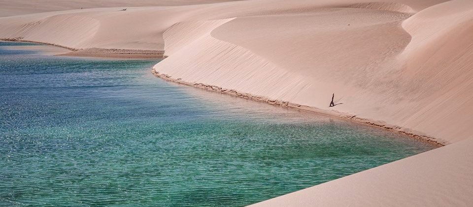 Le désert des Lençois Marahenses dans le Nordeste du Brésil