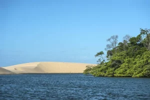 Le Delta de Parnaiba dans le Nordeste du Brésil