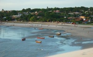 La plage principale de Jericoacoara 